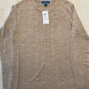 *New with tag* Macys / Karen Scott Women’s Beige Crewneck Sweater